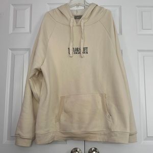 Taylor Swift OFFICIAL tour merch - cream white hoodie!! Brand new - never worn!